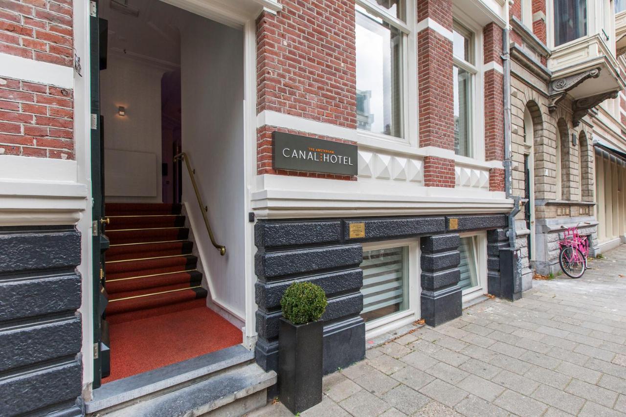 Amsterdam Canal Hotel Exterior photo